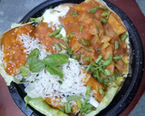 સિઝલર ડીશ.(sizzler recipe in Gujarati) રેસીપી સ્ટેપ8ફોટો