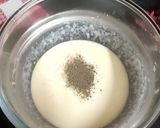 A picture of step 5 of Cheesy Dip.