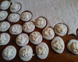 Túróval töltött fánk recept fázis 3 fotója