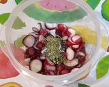 Foto del paso 1 de la receta Salsa de rábanos