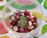 Foto del paso 1 de la receta: Salsa de rábanos