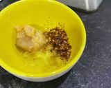 A picture of step 5 of Ginger hot spicy prawns.