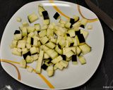 Foto del paso 1 de la receta: Tortilla de bacalao con berejena