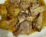 Foto del paso 2 de la receta Alita picante al horno con patatas asadas