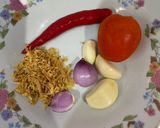 Foto langkah ke 1 dari resep Mie Goreng Taoge Bumbu Ebi.