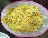 A picture of step 9 of Chicken Biryani Recipe.