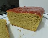 Foto del paso 6 de la receta: Torta 🍰vegana de banana🤪 con dulce de guayaba🍯🍌🍊