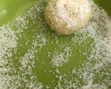 A picture of step 5 of Coconut cookies.