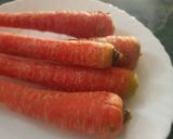A picture of step 1 of Frozen Carrots.