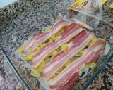Foto del paso 3 de la receta: Pastel de patata bacon y queso 🥔🧀🥓