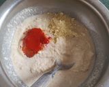 A picture of step 3 of Oats Vegetable Paneer Chilla.