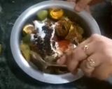 A picture of step 5 of Mango pickle.