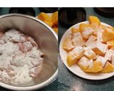 柿子雞肉照燒的食譜步驟4照片