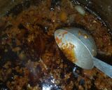 A picture of step 1 of Adalu. (egbo ati ewa).