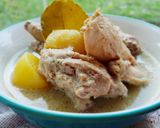 Foto langkah ke 4 dari resep Opor Ayam Kampung.