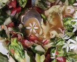 Medvehagymavirágos savanyúság (saláta) recept fázis 5 fotója