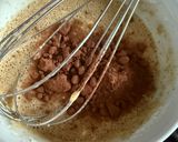Une image de l'étape 2 de 💚 Gâteau au chocolat fondant, peu sucré.