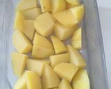Foto langkah ke 1 dari resep Sosis gulung kentang.