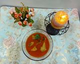 A picture of step 3 of Chicken curry.