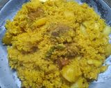 3 রকম ডাল ও গরু মাংস দিয়ে ভুনা খিচুরি রেসিপির ধাপ 6 ছবি