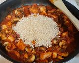 Foto del paso 4 de la receta: Arroz con pulpo y champiñones