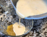 Foto del paso 7 de la receta: Natillas de turrón sobre compota de manzana en Mambo