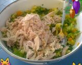 Foto del paso 5 de la receta: Ensalada de gallina o Pollo para navidad!
