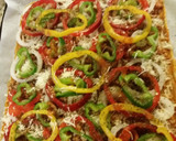 Foto del paso 6 de la receta: Pizza de carne picada y verduras