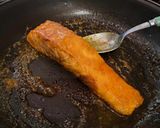 Une image de l'étape 5 de Saumon laqué à l'orange 🍊.