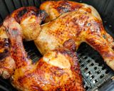 Foto del paso 6 de la receta: Pollo a la miel y limón en freidora de aire