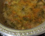 A picture of step 4 of Amaranth Curry.