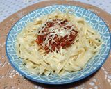 Une image de l'étape 9 de Tagliatelles sauce bolognaise 🍝.
