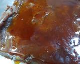 Foto del paso 4 de la receta Puding de vainilla con chocolate, Manzana y galleta relieve, sin lactosa