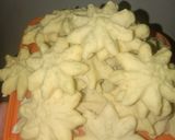 Foto langkah ke 6 dari resep Sagu Keju tanpa oven tanpa mixer.