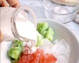 Foto langkah ke 6 dari resep Es Bubur Sumsum Pandan Mutiara.