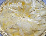 Une image de l'étape 9 de Galette des rois poire chocolat.