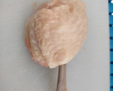 Foto del paso 1 de la receta: Piruletas de pollo