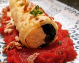 Foto del paso 5 de la receta Canelones de salmón y espinacas
