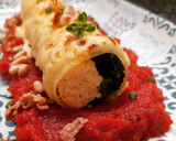 Foto del paso 5 de la receta: Canelones de salmón y espinacas