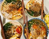 Hình bước làm 6 của món BÚN ỐC chuẩn miền Bắc đây ạ 🐌🐌