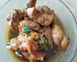 Foto langkah ke 3 dari resep Ayam kecap pedas manis.