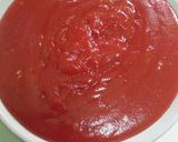 A picture of step 8 of Homemade Tomato Sauce & Chili Sauce.
