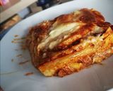 Une image de l'étape 6 de Lasagnes bolognaise maison.