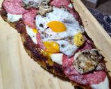 Foto del paso 6 de la receta: Milanesón de matambre a la pseudo napolitana
