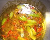 Foto langkah ke 2 dari resep Asem2 Gurami bumbu iris/rajang.