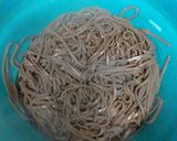 Foto del paso 5 de la receta: Fideos soba con salsa teriyaki