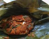 Foto langkah ke 7 dari resep Pepes aceh ikan serai buat nagih trus.. 😋.