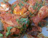 Foto langkah ke 3 dari resep Ayam Rica-rica.