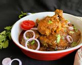 A picture of step 10 of Tomato Chicken (lunch special).