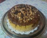 A picture of step 6 of Banana Crunch using Pancake Mix.